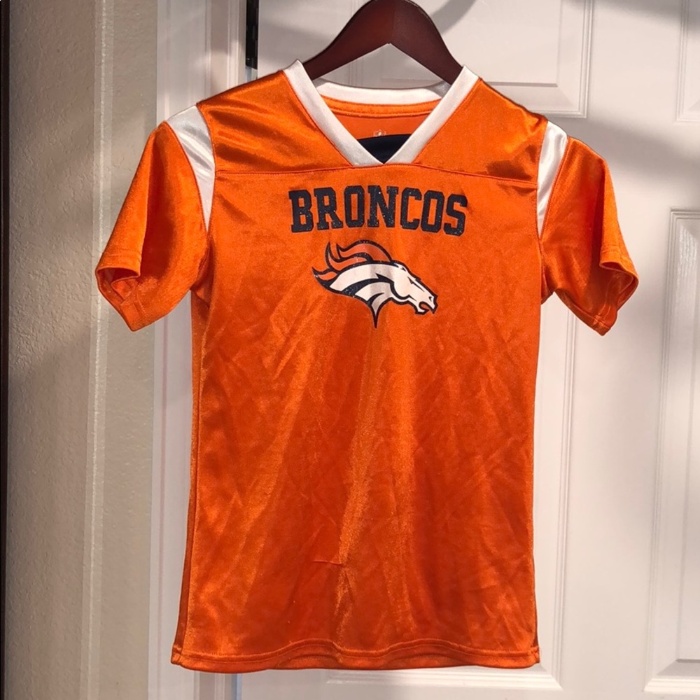 Sparkly Broncos jersey